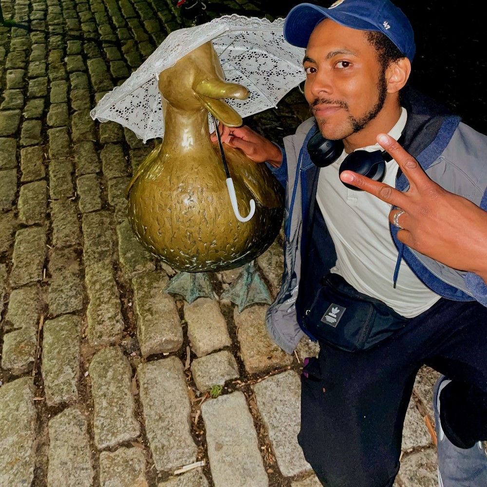 Meet your Posher, Thomas